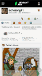 Mobile Screenshot of echosong41.deviantart.com