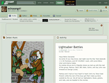 Tablet Screenshot of echosong41.deviantart.com