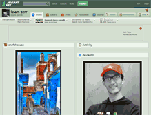 Tablet Screenshot of issam-zerr.deviantart.com