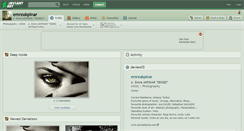 Desktop Screenshot of emreakpinar.deviantart.com