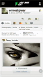 Mobile Screenshot of emreakpinar.deviantart.com