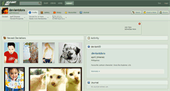 Desktop Screenshot of deviantdora.deviantart.com