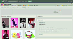Desktop Screenshot of kunstraub.deviantart.com