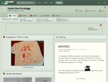 Tablet Screenshot of kaioh-the-puremage.deviantart.com