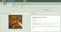 Desktop Screenshot of mdtailz.deviantart.com