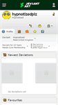 Mobile Screenshot of hypnotizedplz.deviantart.com