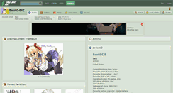 Desktop Screenshot of bassgs-exe.deviantart.com