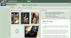 Desktop Screenshot of bioware-in-love.deviantart.com