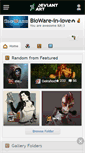 Mobile Screenshot of bioware-in-love.deviantart.com