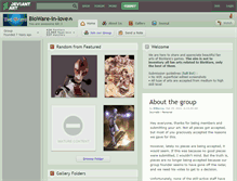 Tablet Screenshot of bioware-in-love.deviantart.com