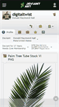 Mobile Screenshot of digitaltwist.deviantart.com