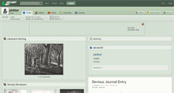 Desktop Screenshot of picktor.deviantart.com