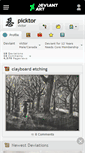 Mobile Screenshot of picktor.deviantart.com