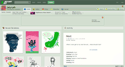 Desktop Screenshot of jety-lefr.deviantart.com