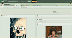 Desktop Screenshot of lolitalush.deviantart.com