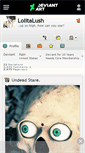 Mobile Screenshot of lolitalush.deviantart.com