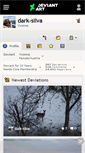 Mobile Screenshot of dark-silva.deviantart.com