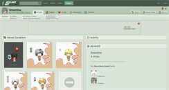 Desktop Screenshot of limemine.deviantart.com