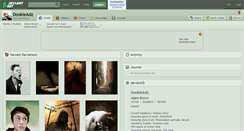 Desktop Screenshot of dookieadz.deviantart.com