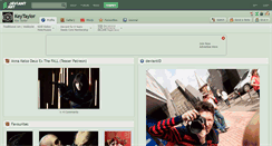 Desktop Screenshot of keytaylor.deviantart.com