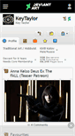 Mobile Screenshot of keytaylor.deviantart.com
