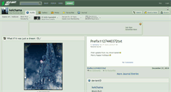 Desktop Screenshot of keichama.deviantart.com