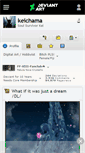 Mobile Screenshot of keichama.deviantart.com