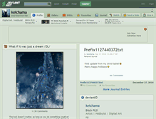 Tablet Screenshot of keichama.deviantart.com