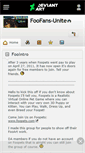 Mobile Screenshot of foofans-unite.deviantart.com