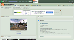 Desktop Screenshot of acc-photography.deviantart.com