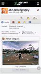 Mobile Screenshot of acc-photography.deviantart.com