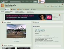 Tablet Screenshot of acc-photography.deviantart.com