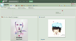 Desktop Screenshot of lisamisu.deviantart.com