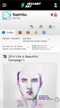 Mobile Screenshot of lisamisu.deviantart.com