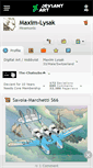 Mobile Screenshot of maxim-lysak.deviantart.com