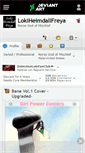 Mobile Screenshot of lokiheimdallfreya.deviantart.com