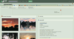 Desktop Screenshot of amavericksart.deviantart.com
