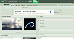 Desktop Screenshot of aliencase.deviantart.com