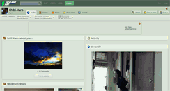 Desktop Screenshot of chibi-maro.deviantart.com