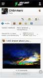Mobile Screenshot of chibi-maro.deviantart.com