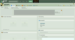 Desktop Screenshot of edwinplz.deviantart.com