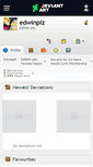 Mobile Screenshot of edwinplz.deviantart.com