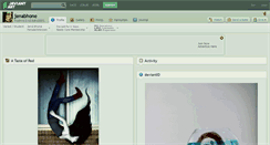 Desktop Screenshot of jenabhone.deviantart.com