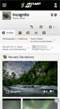 Mobile Screenshot of lncognito.deviantart.com