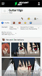 Mobile Screenshot of guitar10go.deviantart.com