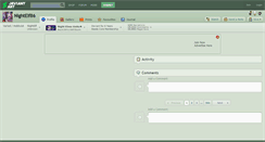 Desktop Screenshot of nightelf86.deviantart.com