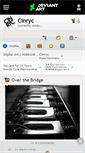 Mobile Screenshot of cinryc.deviantart.com