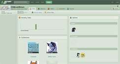 Desktop Screenshot of chibi-anthro.deviantart.com