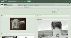Desktop Screenshot of basiko.deviantart.com