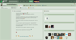 Desktop Screenshot of loveforphotos.deviantart.com